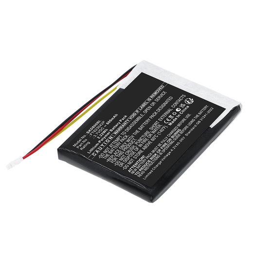 Batteria FT623042P per lettore di codici a barra Socket Mobile S800, S840, D800, D840, D860, DS840, DS860, S860 600mAh 3.7V marca CELLONIC