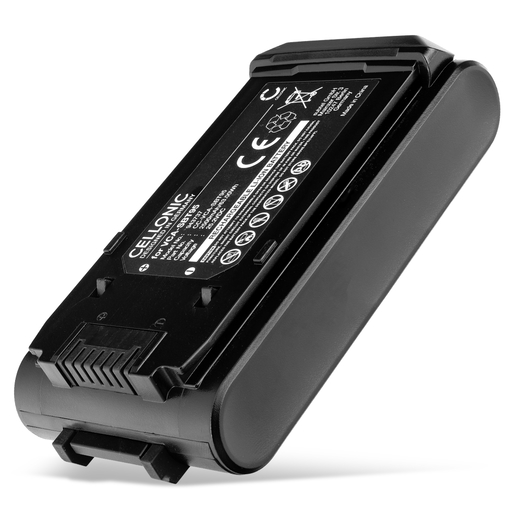 Akku für Samsung Jet 85, 95, VS20A95943N, VS20A95823W, VS20A95973B, Bespoke Jet Pet Stick Vacuum, VS20B95823W/EV, VS20B95943N/EV, VS20C8522TW 2500mAh von CELLONIC