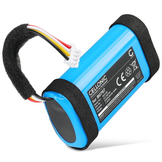 Akku Marshall Emberton III kaiuttimeen - 7.4V, 3400mAh tuotemerkiltä CELLONIC