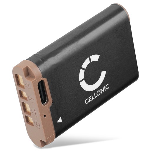 1x Batteria per Sony Cyber-shot DSC-RX100, DSC-RX100M3 (RX100 III), NP-BX1 (1120mAh, 3.6V) marca CELLONIC