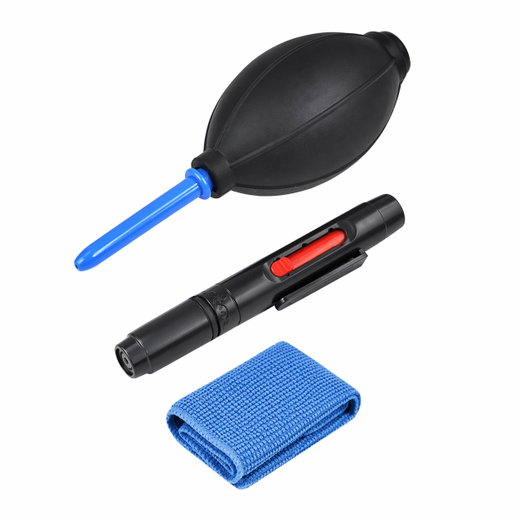 3-in-1 kameran linssin puhdistussarja CELLONICilta