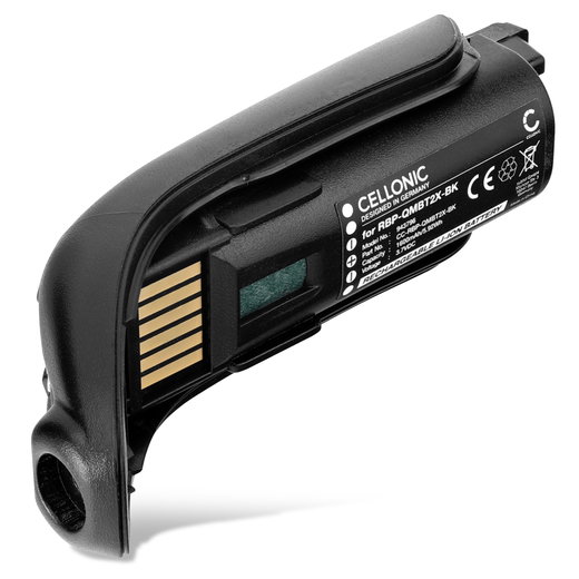 Akku für Datalogic QuickScan QBT2400, QM2131, QBT2101, QBT2131, QM2430, QBT2430, QM2400 RBP-QMBT2X-BK (1600mAh, 3.7V) von CELLONIC