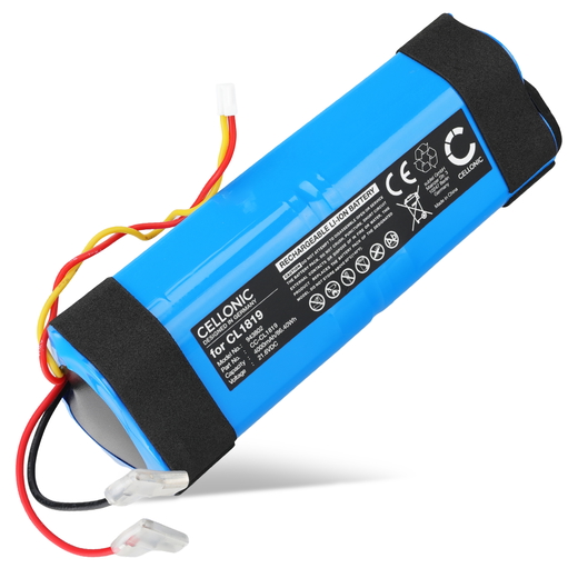 1x Batteri för Tineco VWV8; iFloor 3, 3 Breeze, 3-01; FW030100EU iFloor 3, VWV8, iFloor 3 Breeze (4000mAh, 21.6V) från CELLONIC