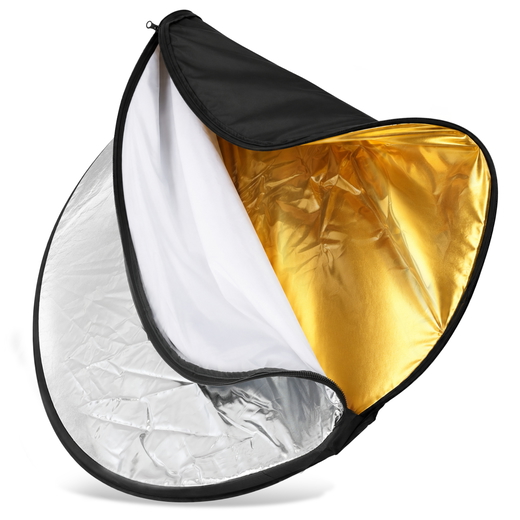 Reflector fotográfico 5 en 1 – negro CELLONIC