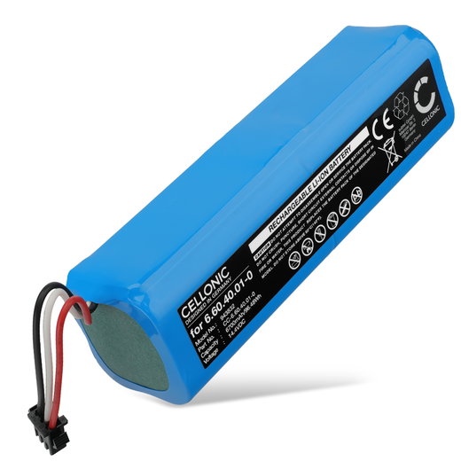 Accu voor Airrobo T9, T10 Plus Blaupunkt XTREME, BPK-VCBB1XTE, BPK-VCBB1XTEIC, BPK-VCBB1XTEN Laresar L6 Pro Honiture Q6 Pro Onson J30 Pro 6700mAh van CELLONIC