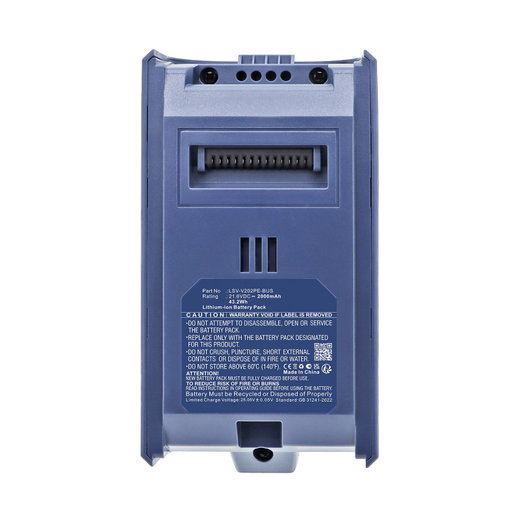 Battery for Levoit LVAC-300 Cordless Stick Vacuum 2000mAh from CELLONIC