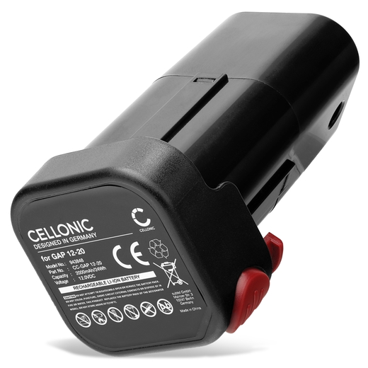 1x Batterie pour Güde Cordless Rainwater Recovery Pump GAP 12-20 (2000mAh, 12V) de CELLONIC