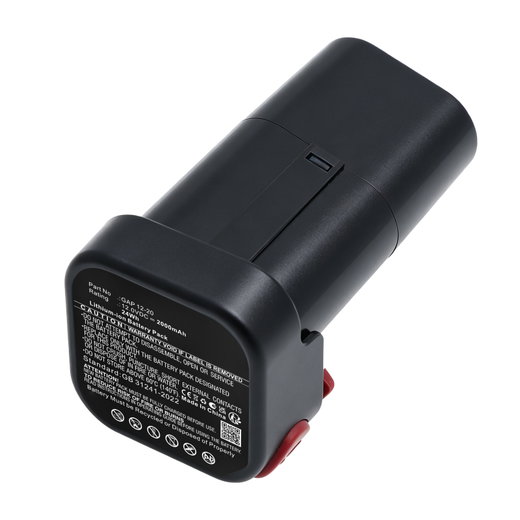 Akku Güde Regenfasspumpe, Cordless Rainwater Recovery Pump, Regenfasspumpe RFP 12-201-04, RFP 12-201-04 laitteeseen - GAP 12-20 vaihtoakku (2000mAh, 12V) tuotemerkiltä CELLONIC