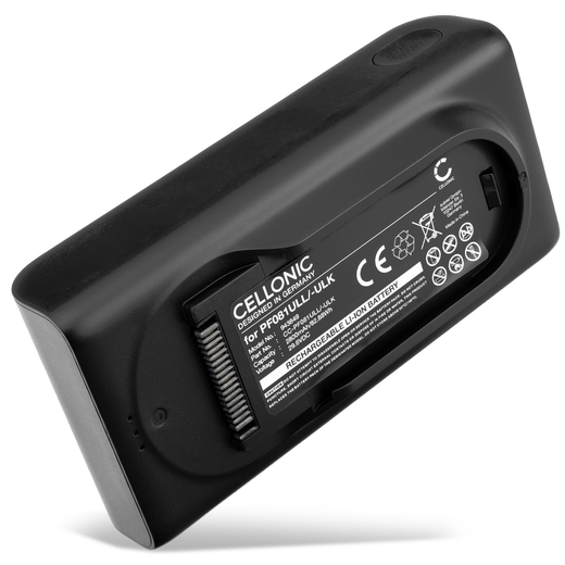 Batería para Roborock H60 Hub Ultra, H50 Ultra 2800mAh de CELLONIC