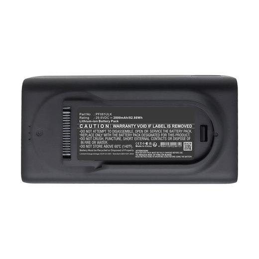 Akku imuriin Roborock H60 Hub Ultra, H50 Ultra - 2800mAh vaihtoakku tuotemerkiltä CELLONIC