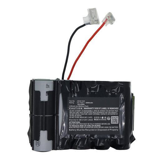 Battery for Cecotec H20 MAX, MAX-05549, POPSTAR 4070, 4070 H20 MAX 2600mAh from CELLONIC