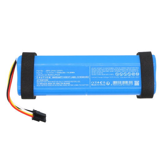 Battery for Roborock Q8, Qrevo Curv, Edge 5V1, Curv 2 Flow 5200mAh from CELLONIC
