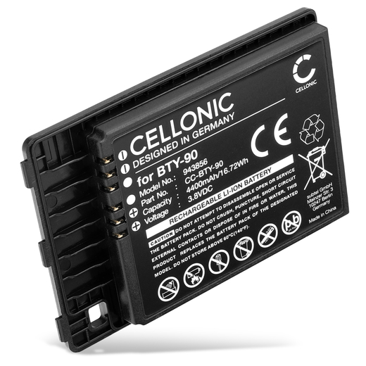Akku viivakoodinlukijaan Newland MT90 - 3.8V, 4400mAh tuotemerkiltä CELLONIC