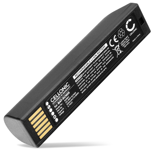 Accu voor Honeywell Granit XP 1990iSR, Xenon 1902GHD BAT-SCN05, 50148009-001 (3400mAh, 3.7V) van CELLONIC