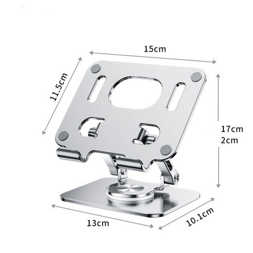 10 Inch Tablet Stand / Phone Holder Mount for Tablet or Smartphone Fits Kindle iPad ZenPad Venue MediaPad IdeaPad Galaxy Pad Aluminium Tablet Stand Rest for Desk