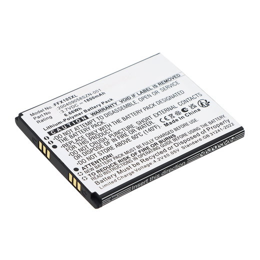 Battery for Famoco FX105 3.7V 1800mAh from CELLONIC