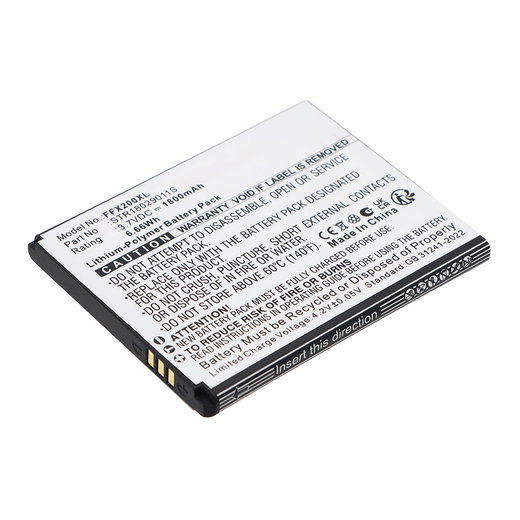 Battery for Famoco FX100, FX200 3.7V 1800mAh from CELLONIC
