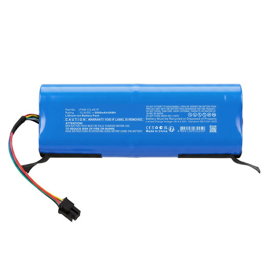 Battery for Dyson Spot Scrub Ai, Plus Scrub Ai, RB05 Spot Scrub Ai, Spot Plus Scrub Ai, 586183-01 5000mAh from CELLONIC