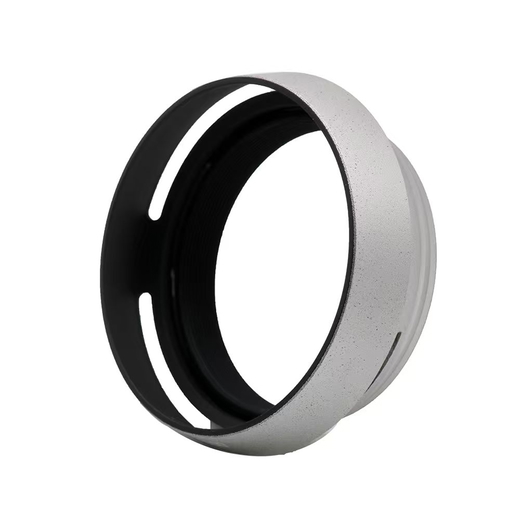 LA-49X100 Appareil photo Ø 49mm Pare-soleil pour FujiFilm X100VI, X100V, X100T, X100F, X100s – Métal À vis Cylindrique / Rond Pare-soleil de CELLONIC