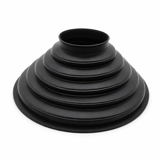 Parasol Universal – Snap-On: Agarre exterior / Pinza central Plegable / Retráctil 70-90mm Caucho plegable de CELLONIC