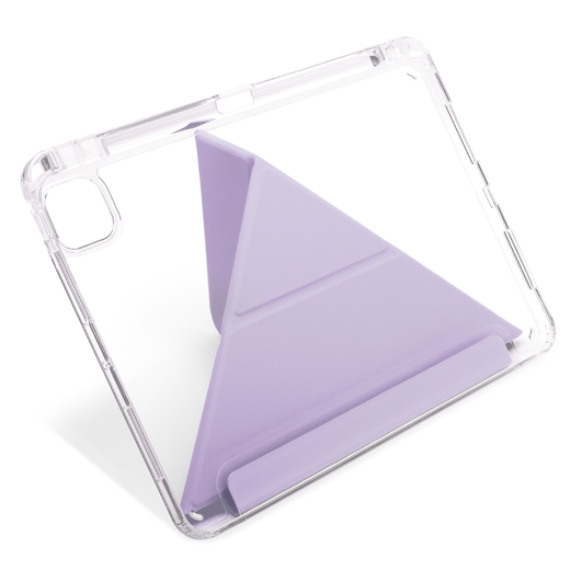 CELLONIC Cover con supporto Apple iPad Pro 11" (M4), (M5) – violetta TPU