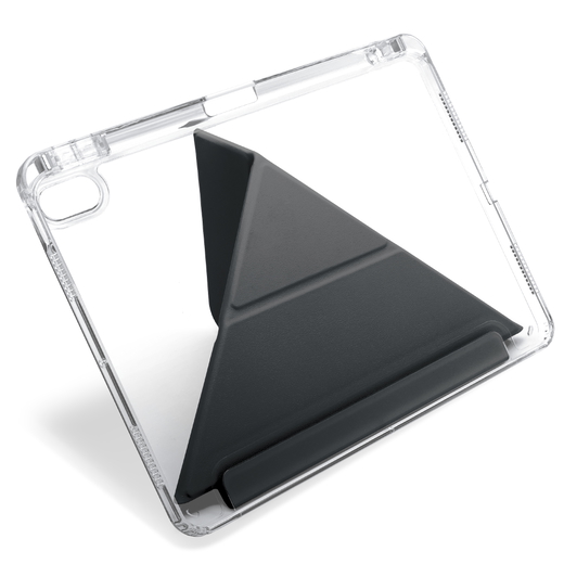 CELLONIC Trifold iPad Hülle mit Stifthalter, für iPad Air 11 (2026/2025/2024), Air (2022/2020), Schwarz