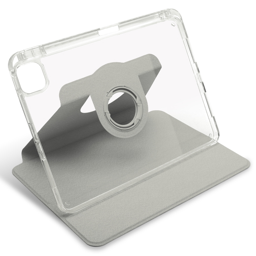 CELLONIC Étui pour tablette avec support gris TPU