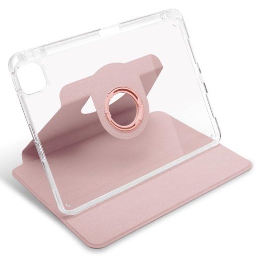 CELLONIC 360 Grad iPad Hülle mit Klappe, für iPad Pro 11 (2025/2024), Pink