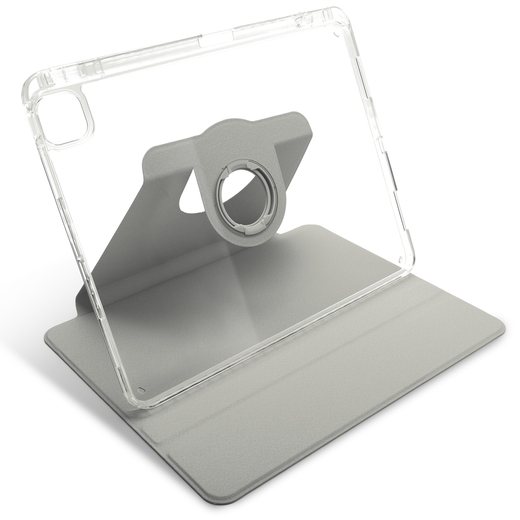 CELLONIC Étui pour tablette avec support gris TPU