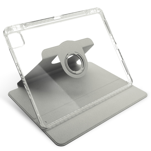 CELLONIC Cover con supporto Apple iPad Air 13 (2025), 13 (2026), 13" (M2) – grigio TPU