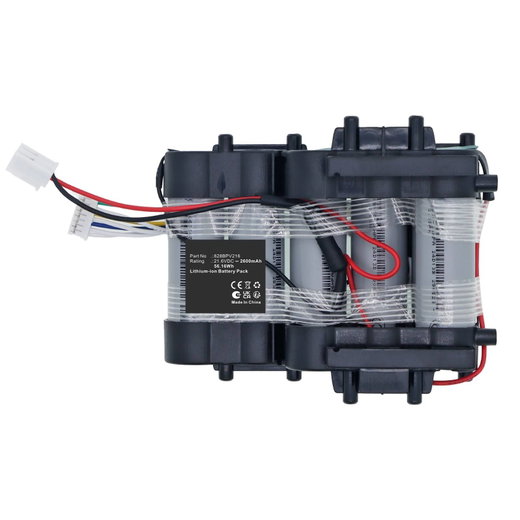 Battery for Bosch BBH32101, BBH3ALL23, BCH3K2301, Flexxo Series 4, BBH3230GB 2600mAh, 14.50mm Connector from CELLONIC