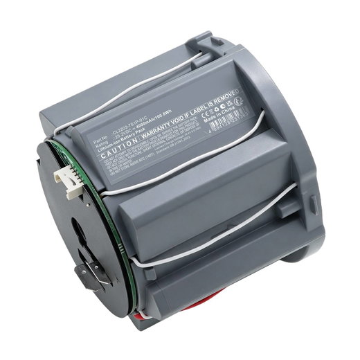 Akku imuriin Tineco Floor One S7 Stretch Steam, SW110300EU - 4000mAh vaihtoakku tuotemerkiltä CELLONIC