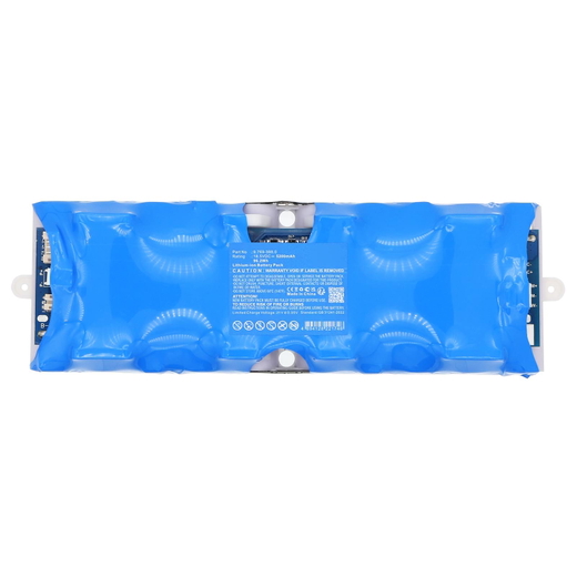 Akku imuriin Rowenta GZ5035, GZ5037, GZ5036, GF50, GZ50, X-Clean 4, 5 - 5200mAh vaihtoakku tuotemerkiltä CELLONIC